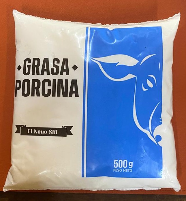 GRASA PORCINA 500 GR. EL NONO